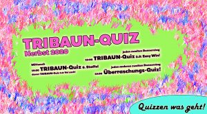 IBK: Pub Quiz @ TRIBAUN